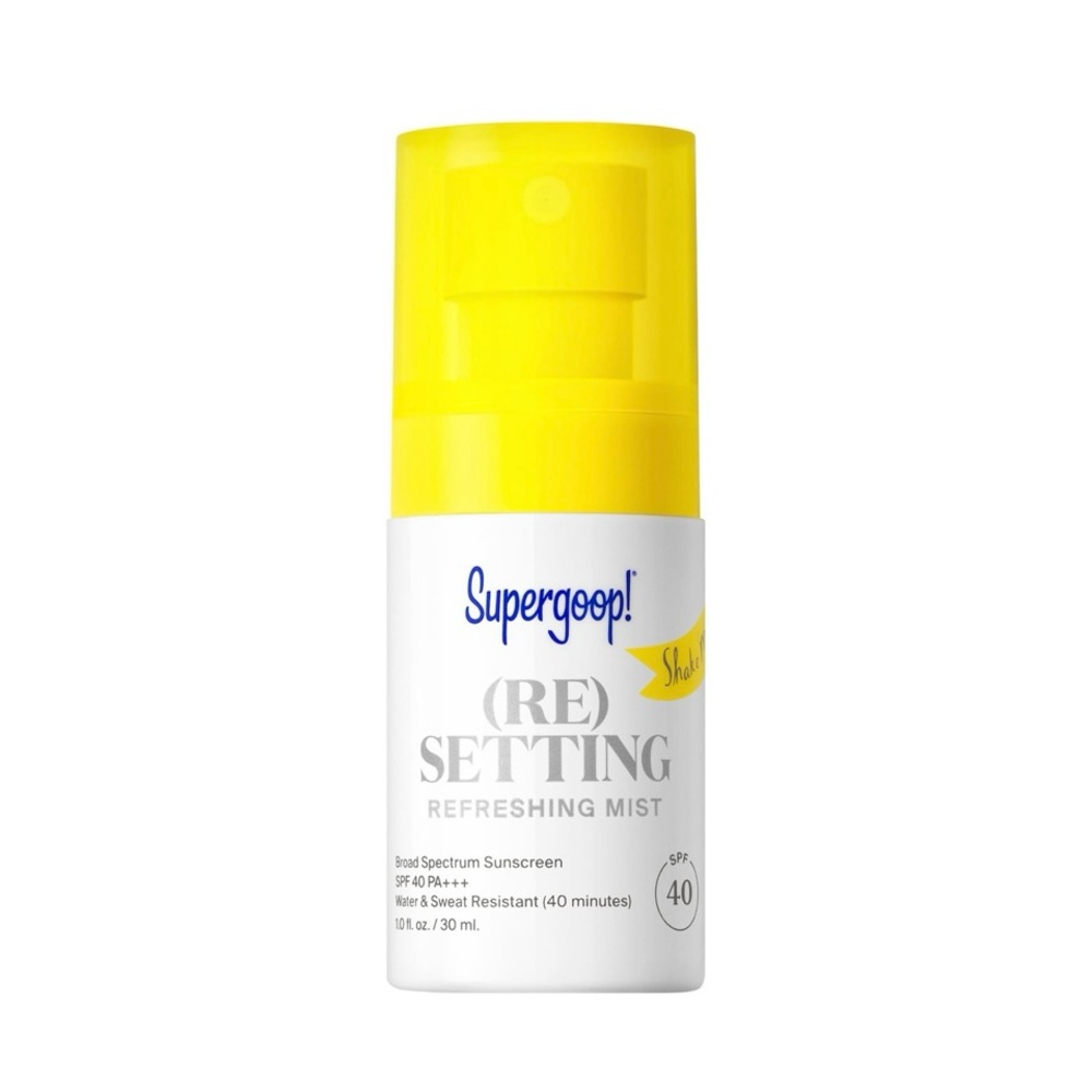 Supergoop! Mini (Re) Setting Refreshing Mist SPF 40